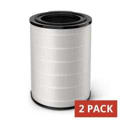 BUCKKO FY3430 Replacement True HEPA Filter Compatible with Philips AC3033/30, AC3036/10 Expert Series 3000i Connected Air Purifiers, 2 Pack