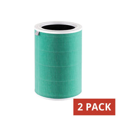 BUCKKO Replacement HEPA with Activated Carbon Filter Compatible with Xiaomi Mi Air Purifier 4 Pro Filter, Gree（Not Fit for Mi 4, 4 lite or 4 compact Air Purifier Models）, 2 Pack