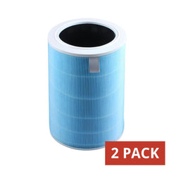 BUCKKO compatible with Xiaomi Mi Air Purifier 4 lite True HEPA Replacement Filter, 3-in-1 H13 Grade, Compare to Part No. Mi Air Purifier 4 lite only (not for Xiaomi 4, 4 compact, 4 pro), 2 Pack