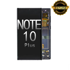 Samsung Note 10 Plus / 4G / 5G (N975,N977) OLED Screen and Digitizer Assembly (with New Digitzer)- Black