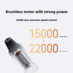Xiaomi Mijia Electric Grinding Pen Brushless Motor Fast Carving Polishing Burnishing Drilling 22000r/min Mini Grinder Home Tool
