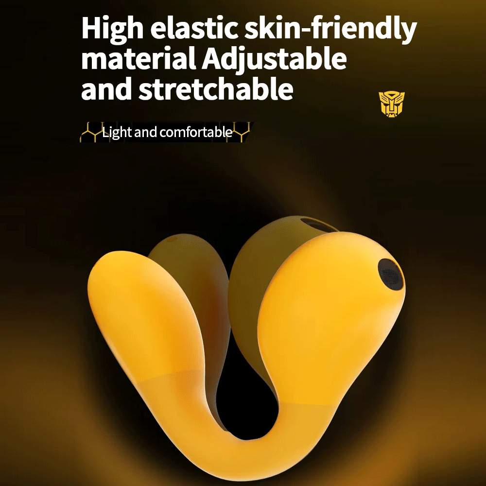 Transformers TF-T05 True Wireless Ear-Clip Earphones (Grey)