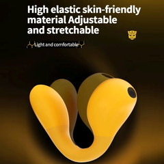 Transformers TF-T05 True Wireless Ear-Clip Earphones (Grey)