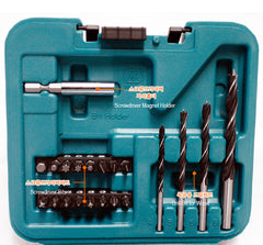 Genuine Makita Craftsman Electricians Driver Drill Bit Set D-53702 30 Pcs New