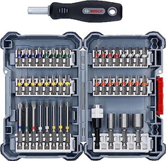 Genuine Bosch Professional, Screwdriver Bit Set, 44 Pc Bits With Holder