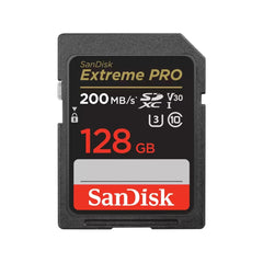 SanDisk Extreme PRO SDXC 128GB 200MB/s UHS-I U3
