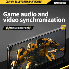 Transformers TF-T05 True Wireless Ear-Clip Earphones (Grey)