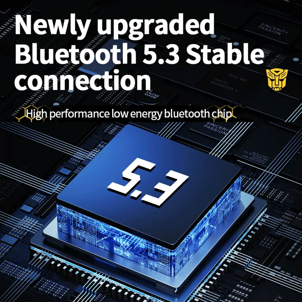 Transformers TF-T05 True Wireless Ear-Clip Earphones (Grey)