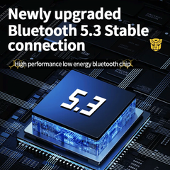 Transformers TF-T05 True Wireless Ear-Clip Earphones (Grey)