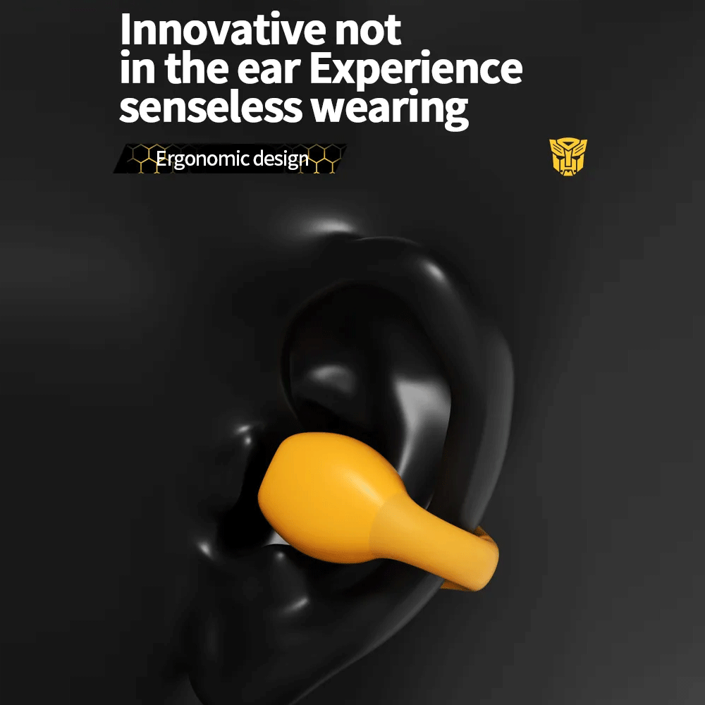 Transformers TF-T05 True Wireless Ear-Clip Earphones (Grey)