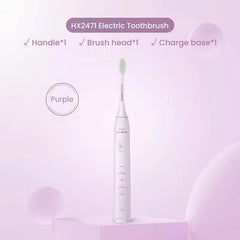 PHILIPS HX2471 Sonicare Electric Toothbrush USB Rechargeable Oral Cavity Deep Clean Teethbrush Adult Sonic Teeth Whiten Brush