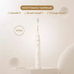 PHILIPS HX2471 Sonicare Electric Toothbrush USB Rechargeable Oral Cavity Deep Clean Teethbrush Adult Sonic Teeth Whiten Brush