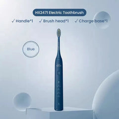 PHILIPS HX2471 Sonicare Electric Toothbrush USB Rechargeable Oral Cavity Deep Clean Teethbrush Adult Sonic Teeth Whiten Brush