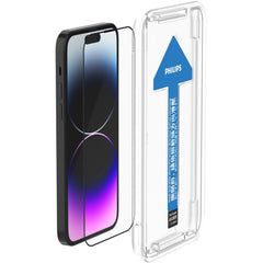 Philips High Transparency Tempered Glass Screen Protector for iPhone 14 Pro DLK1205