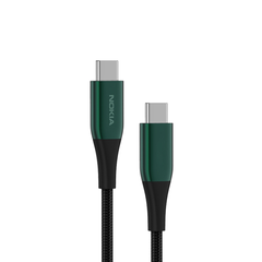 Nokia Pro Cable P8200C (Green) - USB-C to USB-C