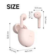 Nokia Essential True Wireless Earphones E3110 (Pink)