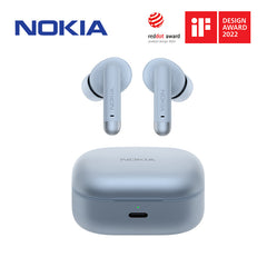 Nokia Essential True Wireless Earphones E3511 (Blue) - Active Noise Cancellation