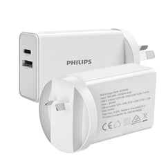 Philips 20W Power Adapter Wall Charger Plug DLP4342
