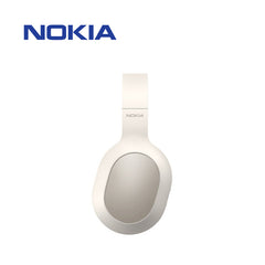 Nokia Essential Wireless Headphones E1200 ANC (Beige) - Active Noise Cancellation