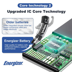 Energizer for iPhone 11 3110mAh High Capacity Battery Replacement A2111 etc.with Battery Installation Toolkit