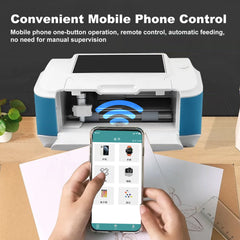 Smart Mini Wifi Hydrogel Curved Film Cutting Machine Laminating for iPhone Samsung Vivo Mi ZTE