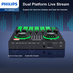 Philips Professional Digital Sound Card Live Performing Audio Interface (DLM3008U)