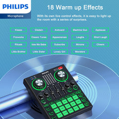 Philips Professional Digital Sound Card Live Performing Audio Interface (DLM3008U)