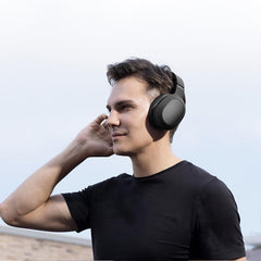 Nokia Essential Wireless Headphones E1200 ANC (Black) - Active Noise Cancellation