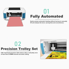 Smart Mini Wifi Hydrogel Curved Film Cutting Machine Laminating for iPhone Samsung Vivo Mi ZTE