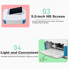 Smart Mini Wifi Hydrogel Curved Film Cutting Machine Laminating for iPhone Samsung Vivo Mi ZTE