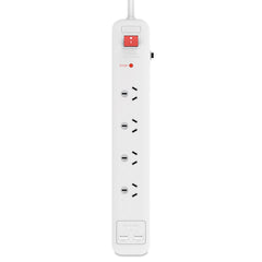 Philips Power Strip AC Travel Adaptor USB Port Charger Power Board AU Plug White