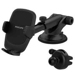 Philips Universal Car Mount Phone Holder holder solid car mount (DLK3602)