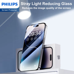 Philips Anti-Reflection Tempered Glass Screen Protector for iPhone 14 Pro DLK5605