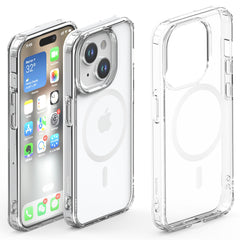 Philips Magnetic Case for iPhone 15 Ultra Crystal Clear Case with MagSafe Phone Cover Case DLK6116TS