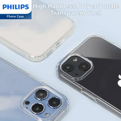 Philips Case for iPhone 15 Pro Max Crystal Clear Back Case DLK6119T