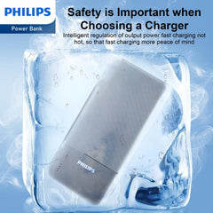 Philips Mobile Battery Power Bank 10,000mAh High capacity DLP1811