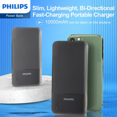 Philips Mobile Battery Power Bank 10,000mAh High capacity DLP1811