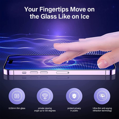 Philips Anti-Reflection Tempered Glass Screen Protector for iPhone 14 Pro DLK5605